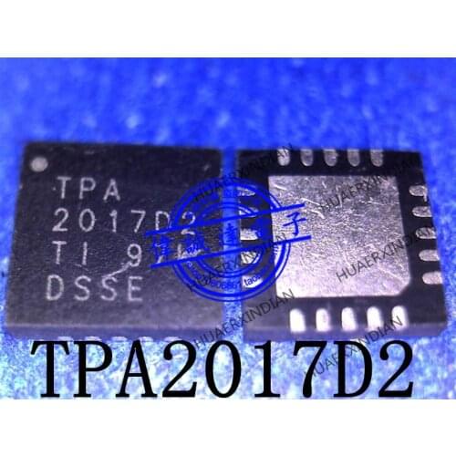 New Original TPA2017D2RTJR TPA2017D2 TPA 2017D2 QFN20