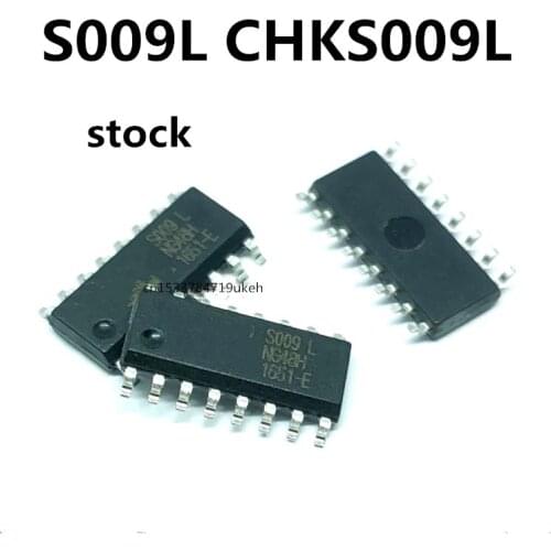 Original 2PCS / CHKS009L S009L SOP-16