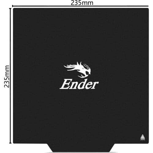 Original CREALITY 3D Flexible Magnetic Build Surface Plate For Ender-3/Ender-3 Pro/Ender-3 V2/Ender-5 Heated Bed parts