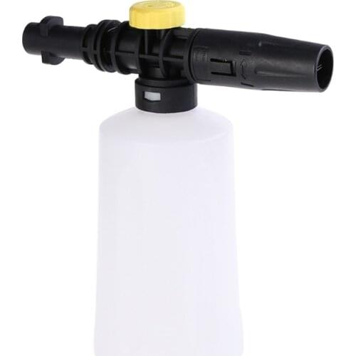 750ml Car Cleaning Washing Snow Foamer Lance Car Water Sprayer Spray Foam Gun Car Washing Foam Gun For Car Walls Garden Clean
