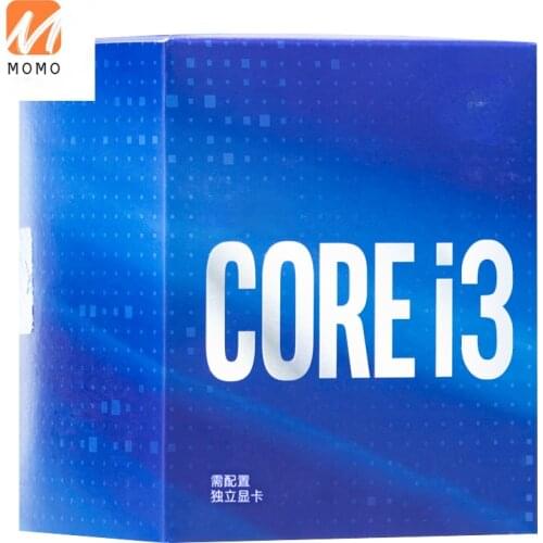 I3 10100f 10100 9100f 8100 Boxed Processor Computer CPU
