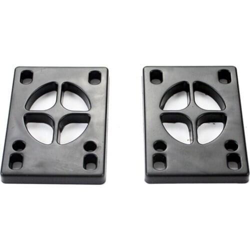Professional Skateboard Bracket Increased Damping Gasket Skateboard Bridge Double Warping Bracket Gasket, 2 Pack