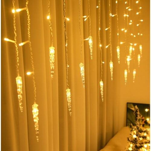 REACHYEA LED Garlands Icicles