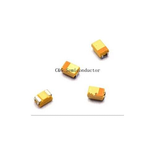 10pcs 0805 33UF 6.3V 6V P 0805 TACR33M6R3RTA SMD Tantalum capacitor ZJ