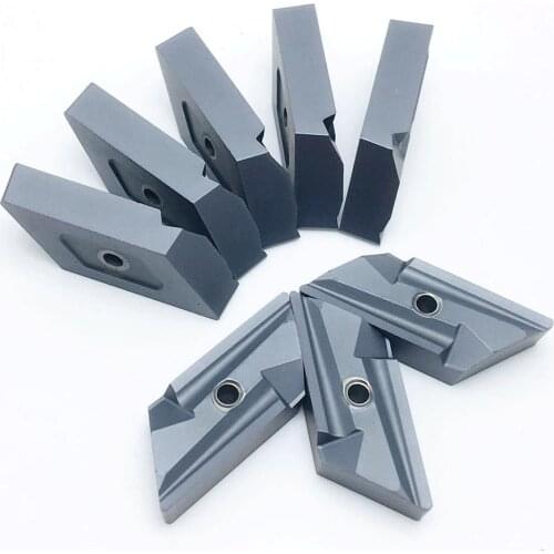 Lathe tool KNUX160405R LT10 turning blade high quality original carbide blade lathe tool LAMINA lathe parts KNUX 160405 R