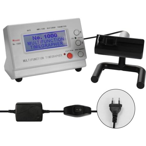 WeiShi No.1000 Multifunctional Professional Timing Timegrapher Mechanical Watch Tester for Repairers and Hobbyists Watch Tools