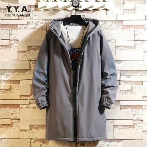 YueYueAngel Men's Parkas With A Hood