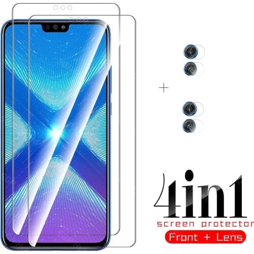 Camera lens tempered glass for huawei honor 8x 8s 8a 8c honer xonor 8 x c s a honor8x screen protector safety glass film