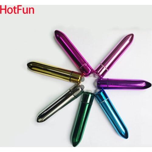 10 Modes of Vibration Bullet Tip Electroplating Silent Small Vibrator Vibrating Egg Sex Toy Store