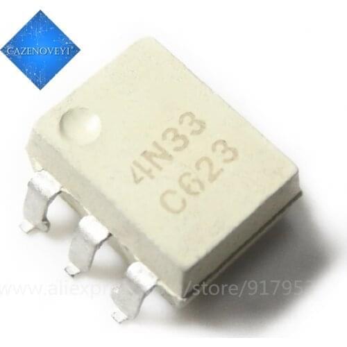 10pcs/lot 4N40 4N39 4N38 4N37 4N36 4N35 4N33 4N32 4N27 4N28 SMD-6 IC Optocoupler New Original