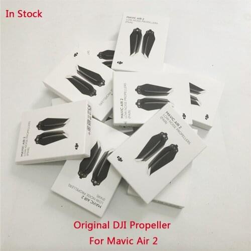 100% Original DJI Mavic Air 2 Propeller 7238 Low-Noise Propellers Spare Parts Kit Drone Accessories