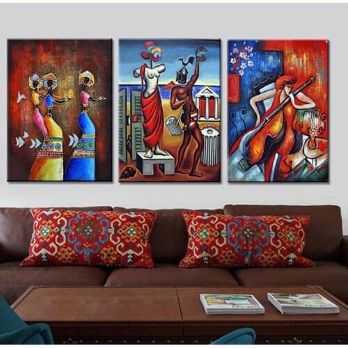 3pcs Full Square Diamond Embroidery 5D Diy Diamond Painting woman dancing Cross Stitch Diamond Mosaic Needlework Crafts ZP-2982