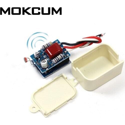 35W 220V Light Control Sensor Switch Corridor Internal Radar Microwave Ceiling Lamp Installation Automatic Auto On Off