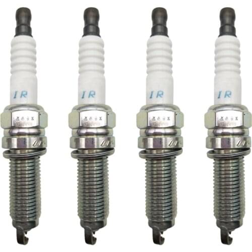 4/10PCS 12290-R71-L01 DILZKR7A11G Dual Iridium Spark Plug For Honda Accord Odyssey Pilot Acura 3.5L 12290R71L01 DILZKR7A-11G
