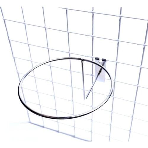 45pcs Basketball rack Football Holder Wall Mount Ball Shelf metal cap hat wig dispaly stand rack for