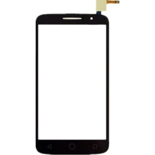 5.0inch For Alcatel One Touch Pop 2 ot7043 7043 7043Y touch screen Front Glass Digitizer Panel Sensor Glass Lens Replacement