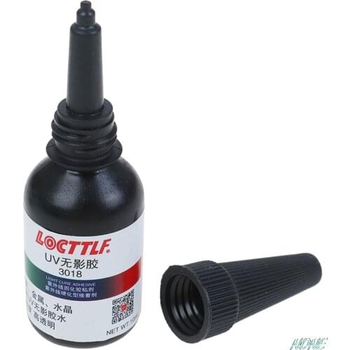 5 seconds to fix UV glue, acrylic metal glue, UV resin, hard ultraviolet curing resin, crafts, DIY jewelry mold transparent glue