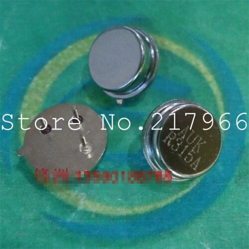 50PCS X ,315MHZ R315A/ 433.92MHZ R433A / SAW AUK TO-39 3 feet 315M 433.92MHZ round face Crystal Oscillators,Free Shipping