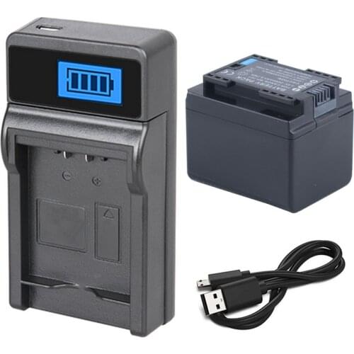 Battery + Charger for Canon VIXIA HF R300, R400, R500, R600, R700, R800, HFR600, HFR700, HFR800, HF M50, M52, M500 HD Camcorder