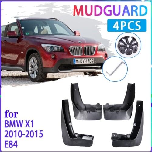 Car Mud Flaps For BMW X1 E84 2010~2015 2011 2012 2013 2014 Mudguard Splash Guards Fender Mudflaps Auto Accessories