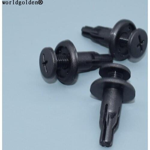 Worldgolden 100pcs auto clip Push-Type Retainer for Accord 90505-SM4-003