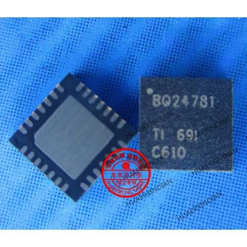 BQ24781RUYR Printing 24781 2478I BQ24781 QFN