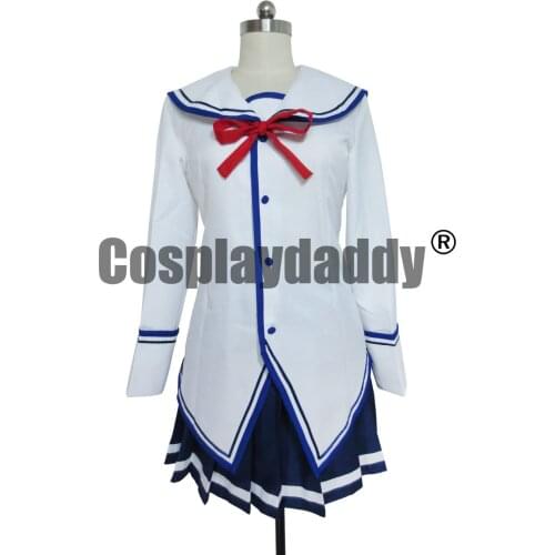 D.C. Da Capo Asakura Nemu School Girl Uniform Cosplay Costume New Outfit