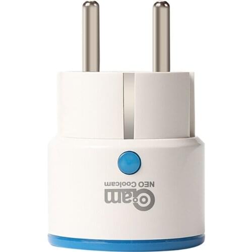 LBER Coolcam Z-Wave Sensor EU Power Plug Smart Home Z-Wave Repeater Extender Outlet 868.4MHz EU Plug Automation Alarm System