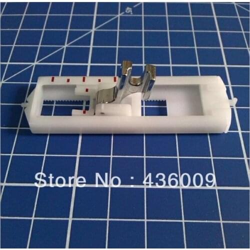Domestic sewing machine parts presser foot #7302L Buttonhole foot low shank