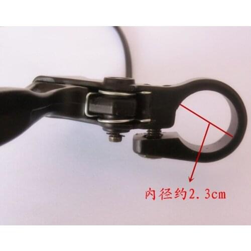 For Electric car left brake handle off switch with a non-slip grip brake line modification sets electric car accessories