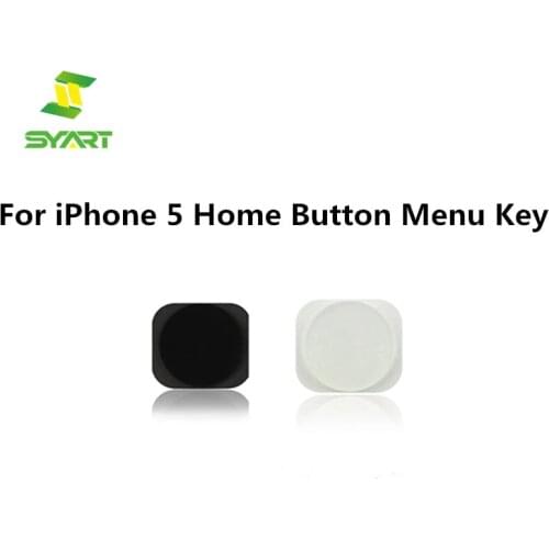 For iPhone 4 5 4S Home Button Menu Key Return Key Assembly