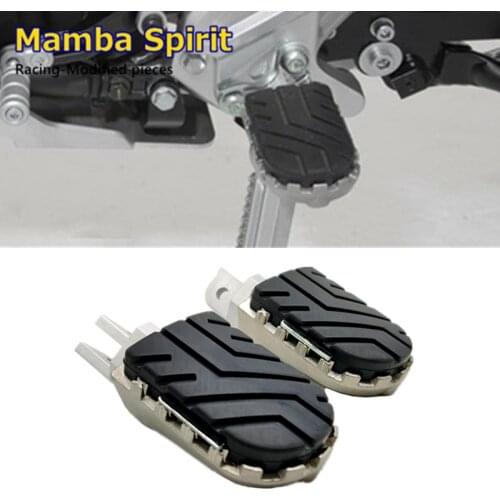 FOR YAMAHA TENERE 700 Tenere700 XTZ 700 XTZ700 2019 2020 2021 Motorcycle Accessories Front Footpegs Foot Rest Peg