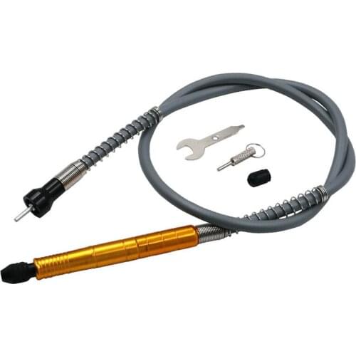 Flexible Electric Drill Grinder Extension for Dremel 3000 Electrical Tools Accessories with 0.3-3.2mm Drill Chuck Handle