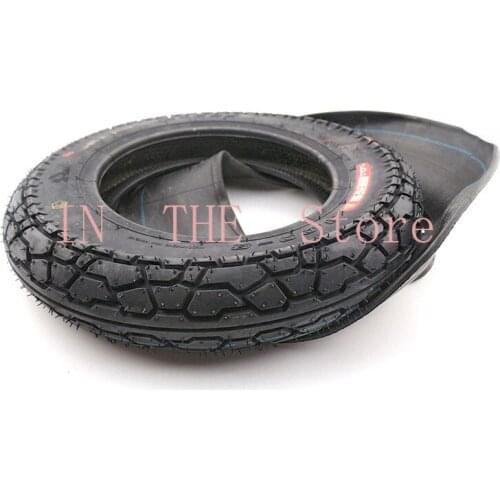 Quality Butyl 3.00-8 inner tube 14"x3" (3.00-8) Black Pneumatic Tire & tube for electric wheelchair drive wheel