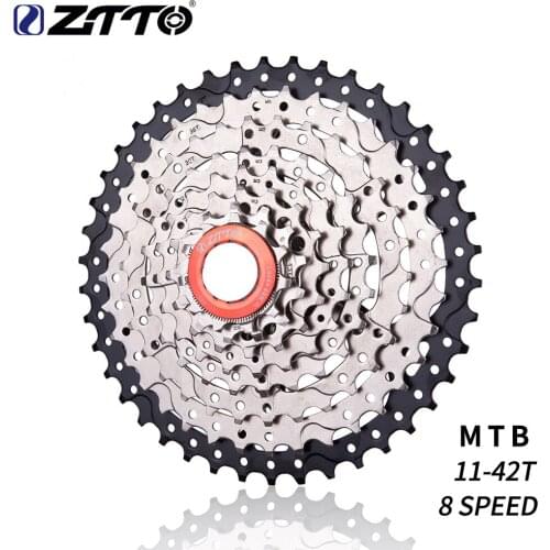 Ztto 8 Speed Fiets Cassette 11-46T Freewheel 8 Speed Stalen Vliegwiel Voor Onderdelen M310 Tx35 K7 X4 mtb Mountainbike Fiets Dee
