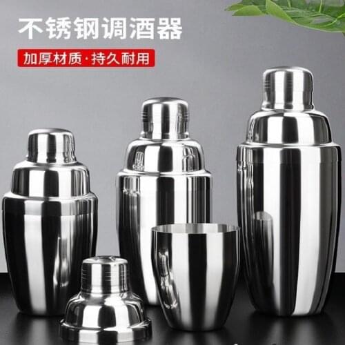 Stainless Steel Shaker Shaker Shaker Shaker Cocktail Shaker Bar Supplies