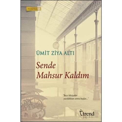 Sende Stranded Had Hope Zia Six Trend Publishing House