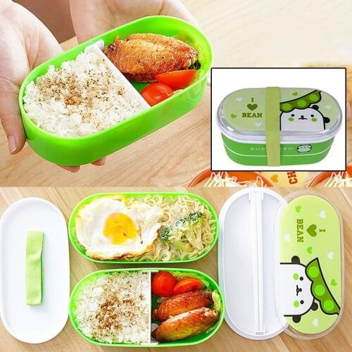 Lunch Box With Compartments Lunch Food Container With Lids Almacenamiento Cocina Portable Bento Box For Kids School