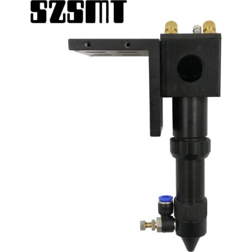 Laser Head for Focus Lens Dia.20 FL.50.8 63.5 for CO2 Laser Engraving and Cutting Machine And Mini Laser Stamp Machine