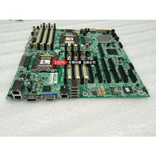 For HP ML350E Gen8 V2 Tower Server Motherboard 757484-001 641805-004