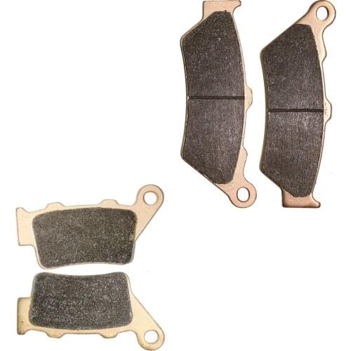 Disc Brake Pads Set for BMW Street G650 G650X G 650 X Country 2007 2008 2009 Front Rear