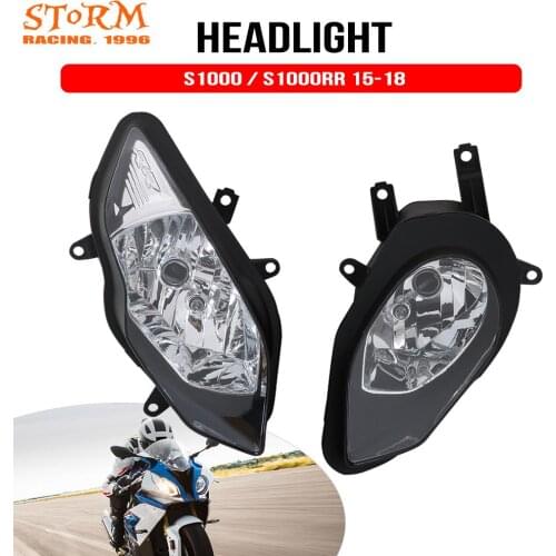 Motorcycle Head Light Headlamp For BMW S1000 S1000RR S 1000 1000RR 2015 2016 2017 2018 Street Bike