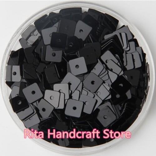 New!! 3500pcs/lot 5mm Small Square Flat Loose Sequins Paillettes Sewing,Wedding Craft,Women Kids DIY Garment Accessory SC501