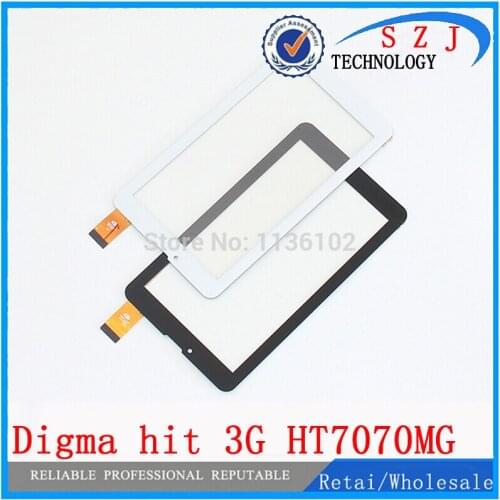 New 7" inch for Digma Hit 3G ht7070mg Tablet Touchscreen panel Digitizer Glass Sensor Replacement Free Shipping