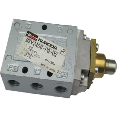 New Original MSV2406-PG-02 Manual Valve High-Quality