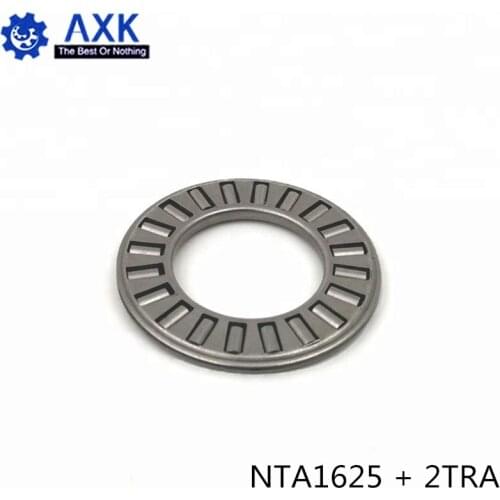 NTA1625 + 2TRA Inch Thrust Needle Roller Bearing With Two TRA1625 Washers 25.4*39.675*1.984 mm ( 5 Pcs) TC1625 NTA 1625 Bearings