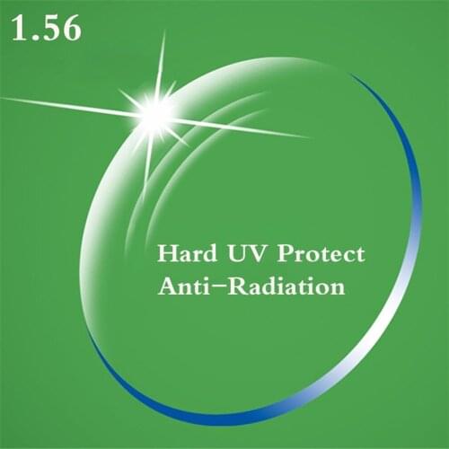 Index 1.56 Aspheric Anti-reflective Glasses Lens Prescription Optical Myopia Presbyopia Hyperopia RX Frames Reading Eyeglasses