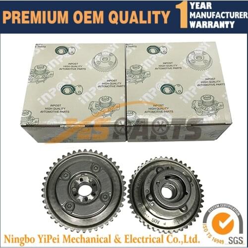 Pair Camshaft Adjuster Actuators For Mercedes W203 W204 C200 C250 SLK250 CGI 2710503347 2710503447