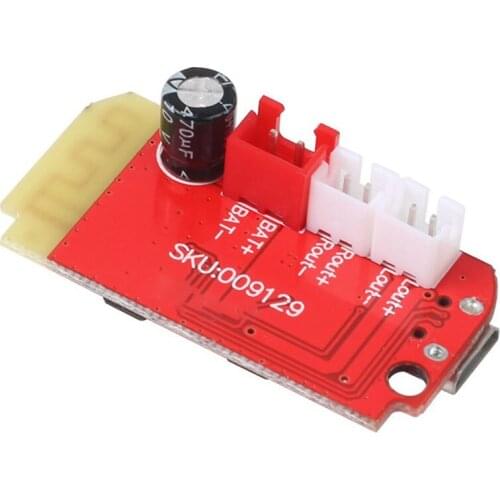 CT14 Mini DC 3.7-5V Digital Audio Amplifier Board Modified 5W+5W Class F DIY Bluetooth Speaker Sound Music Module For Micro USB