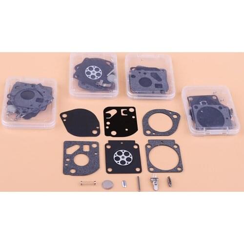 5pcs Carburetor Diaphragm Repair Rebuild Kit For Stihl FS90 SP90 FS100 Zama C1Q-S72 C1Q-S110 C1Q-S110A Carb